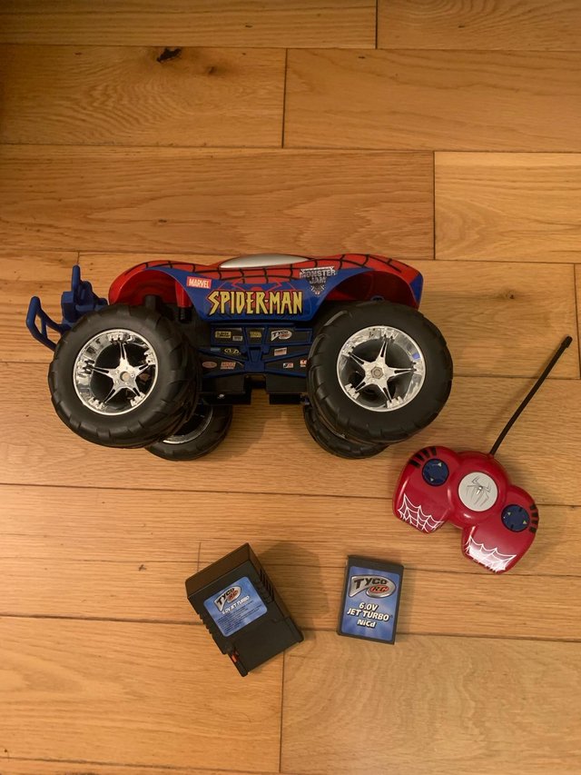 Preview of the first image of Tyco Spider-Man Monster Truck.