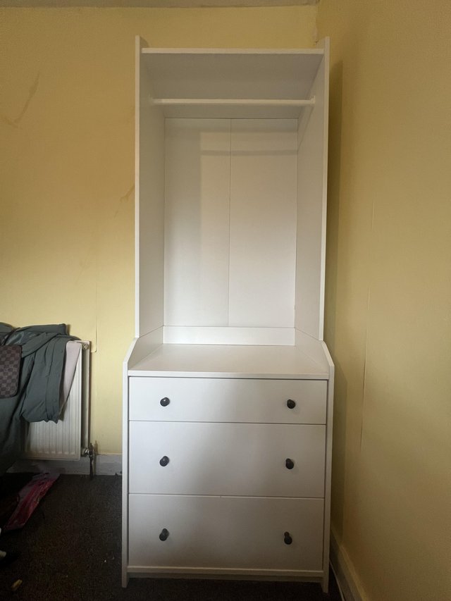 Preview of the first image of IKEA wardrobe unit for sale.