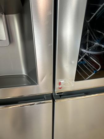 Image 3 of LG American style fridge freezer
