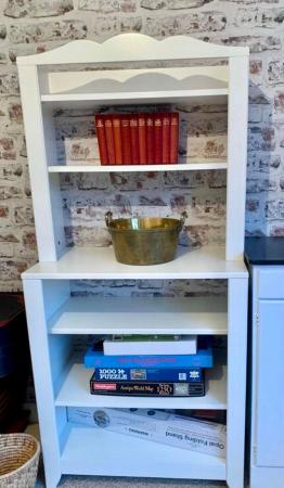 Image 2 of Modern small  dresser or bookcase.
