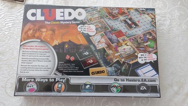 Image 2 of Hasbro, Brand New, Cluedo Board Game