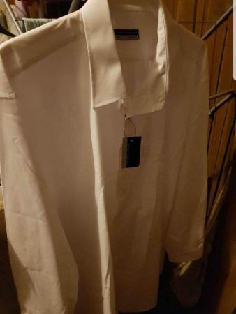 Image 2 of Mens Big Size Tom Hagan Long Sleeve Casual/Formal Shirt  4XL