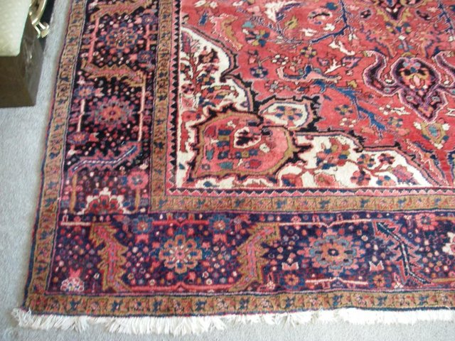 Preview of the first image of Persian rug 3.58m x 2.67m.
