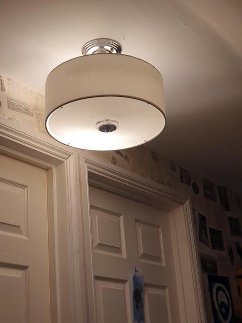 Preview of the first image of Pair of ceiling lights for sale.