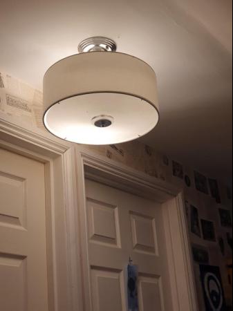 Image 1 of Pair of ceiling lights for sale