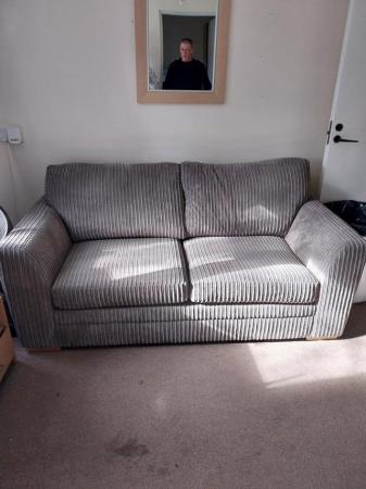 Image 1 of Dark grey SCS Sofabed like new