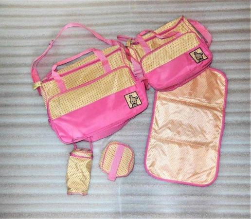 Image 1 of ***BABY CHANGING BAGS IN PINK***