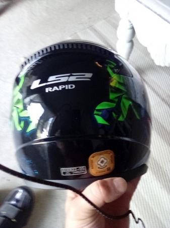 Image 3 of Ls2 motorcycle helmet new unused XL
