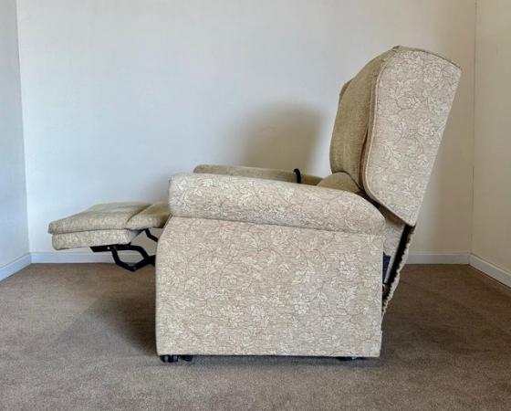 Image 12 of REPOSE ELECTRIC RISER RECLINER STRAW MOBILITY CHAIR DELIVERY