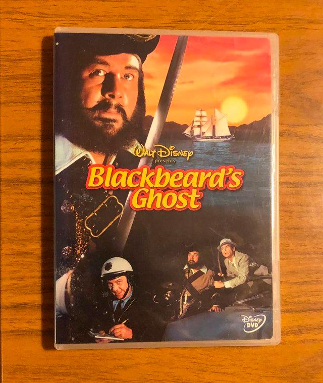 Preview of the first image of WALT DISNEY DVD 'BLACKBEARD'S GHOST'.
