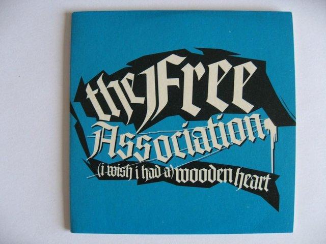 Preview of the first image of The Free Association – I Wish I Had A Wooden Heart – Maxi Pr.