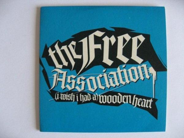 Image 1 of The Free Association – I Wish I Had A Wooden Heart – Maxi Pr
