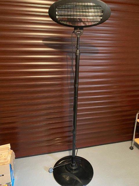 Preview of the first image of Livivo Electric Patio Heater (2kw).