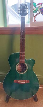 Image 1 of Stagg electro acoustic guitar