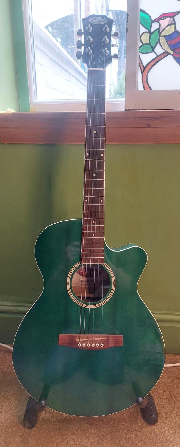 Preview of the first image of Stagg electro acoustic guitar.
