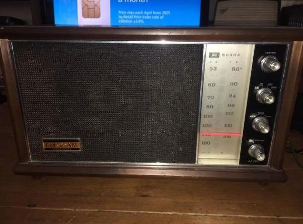 Image 2 of Vintage Sharp Fma 31 Radio