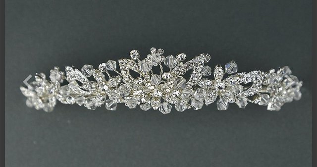 Preview of the first image of Bridal tiara for wedding or prom.