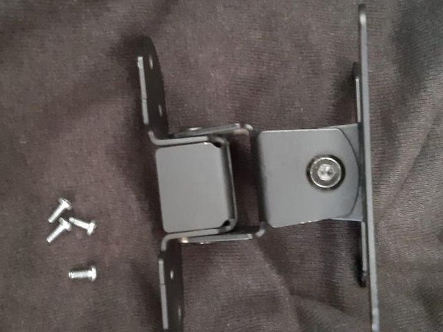 Preview of the first image of TV wall bracket for up to 32 inch tv.