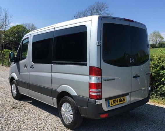 Image 4 of MERCEDES SPRINTER VAN AUTOMATIC WHEELCHAIR DRIVER TRANSFER