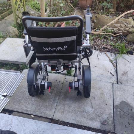 Image 1 of Electric wheelchair for sale