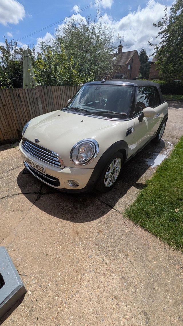 Mini cooper convertible for sale (Low mileage) — Cars & Vehicles in Colchester