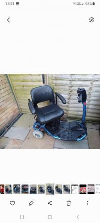 Image 2 of Folding Mobility Scooter - REDUCED PRICE