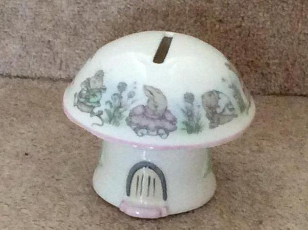 Image 1 of Toadstool Money Coin Collection Box