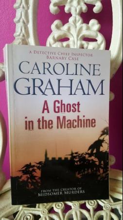 Image 1 of BOOK - A Ghost in the Machine - Caroline Graham