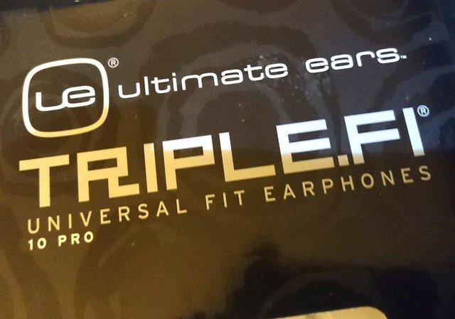 Image 8 of Ultimate Ears Triple Fi 10 Pro Earphones
