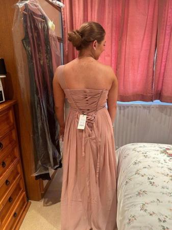 Image 2 of Blush pink bridesmaid dresses for sale