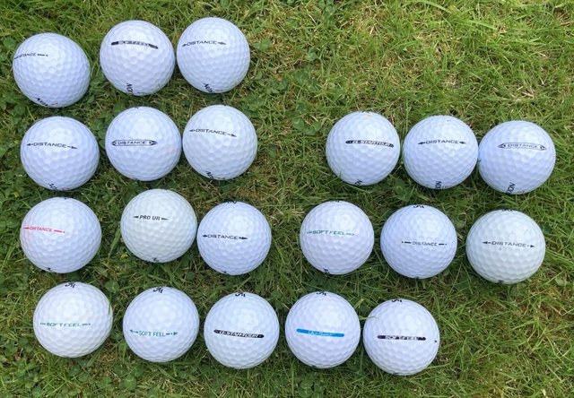 Image 3 of 20 Srixon Clean Golf Balls - Used but Good