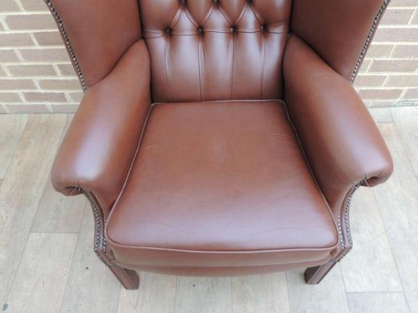 Image 11 of Chesterfield High Back Armchair (UK Delivery)