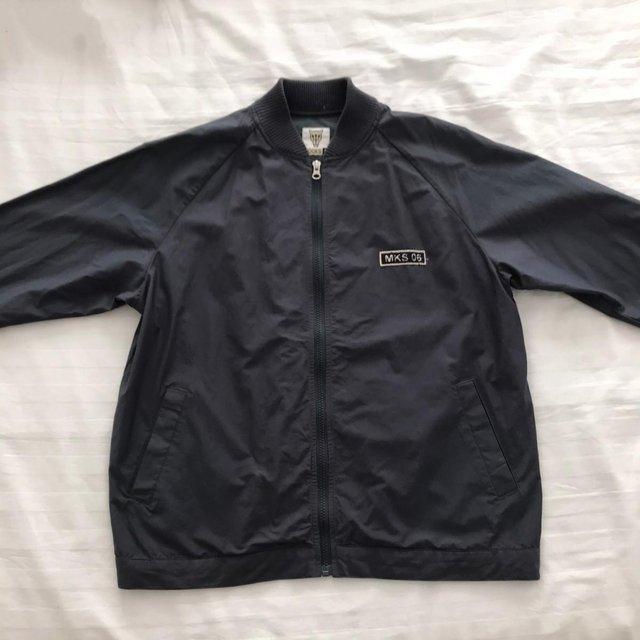 Preview of the first image of Mooks Bomber Jacket - Mens Medium.