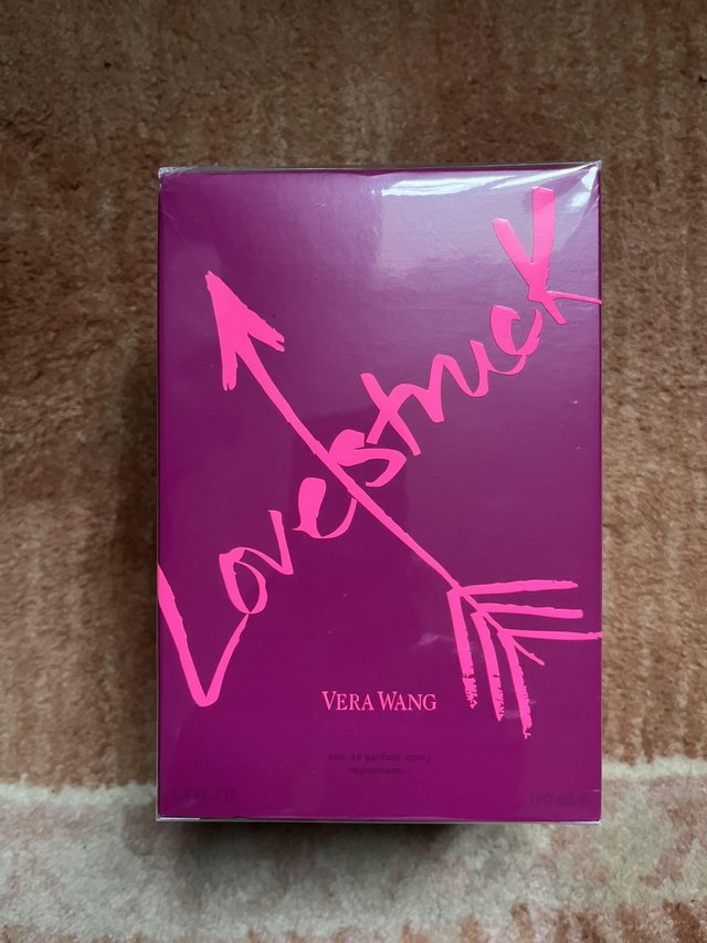 Preview of the first image of Vera Wang Lovestruck 100 ML perfume.