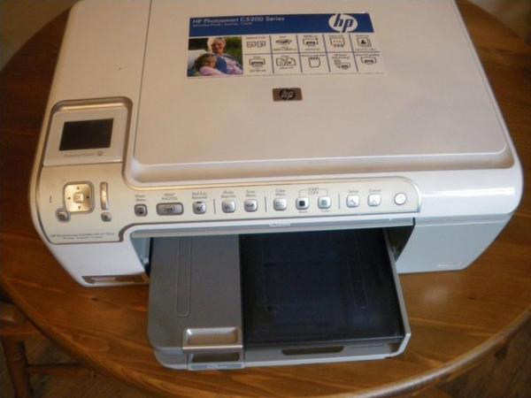 Image 2 of HP PHOTOSMART C5280 ALL IN ONE PRINTER- SPARES OR REPAIR