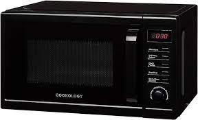 Preview of the first image of COOKOLOGY 20L BLACK MICROWAVE-800W-DIGITAL-STYLISH-NEW.