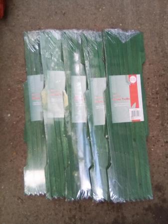 Image 2 of TRELLIS Green- EXPANDINGwood 45cm x 180cm 6 PACKS NEW