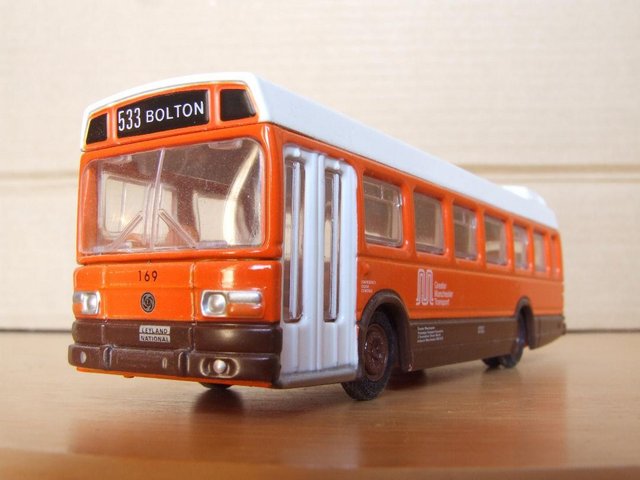 Preview of the first image of SCALE MODEL BUS 1970s GREATER MANCHESTER.