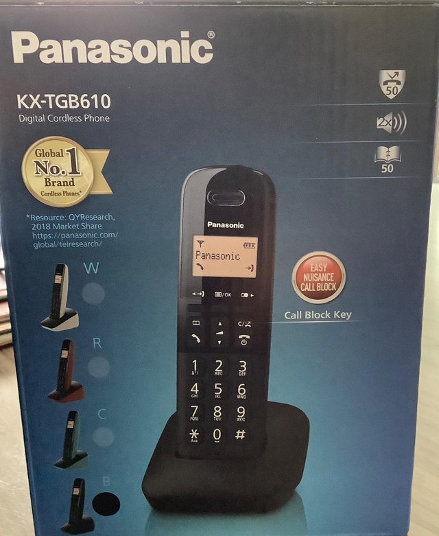 Preview of the first image of Panasonic Cordless Phone.