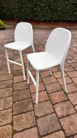 Image 2 of Ikea Junior Chair in White. Easy Clean