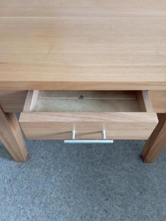 Image 2 of Solid oak side/ coffee tables