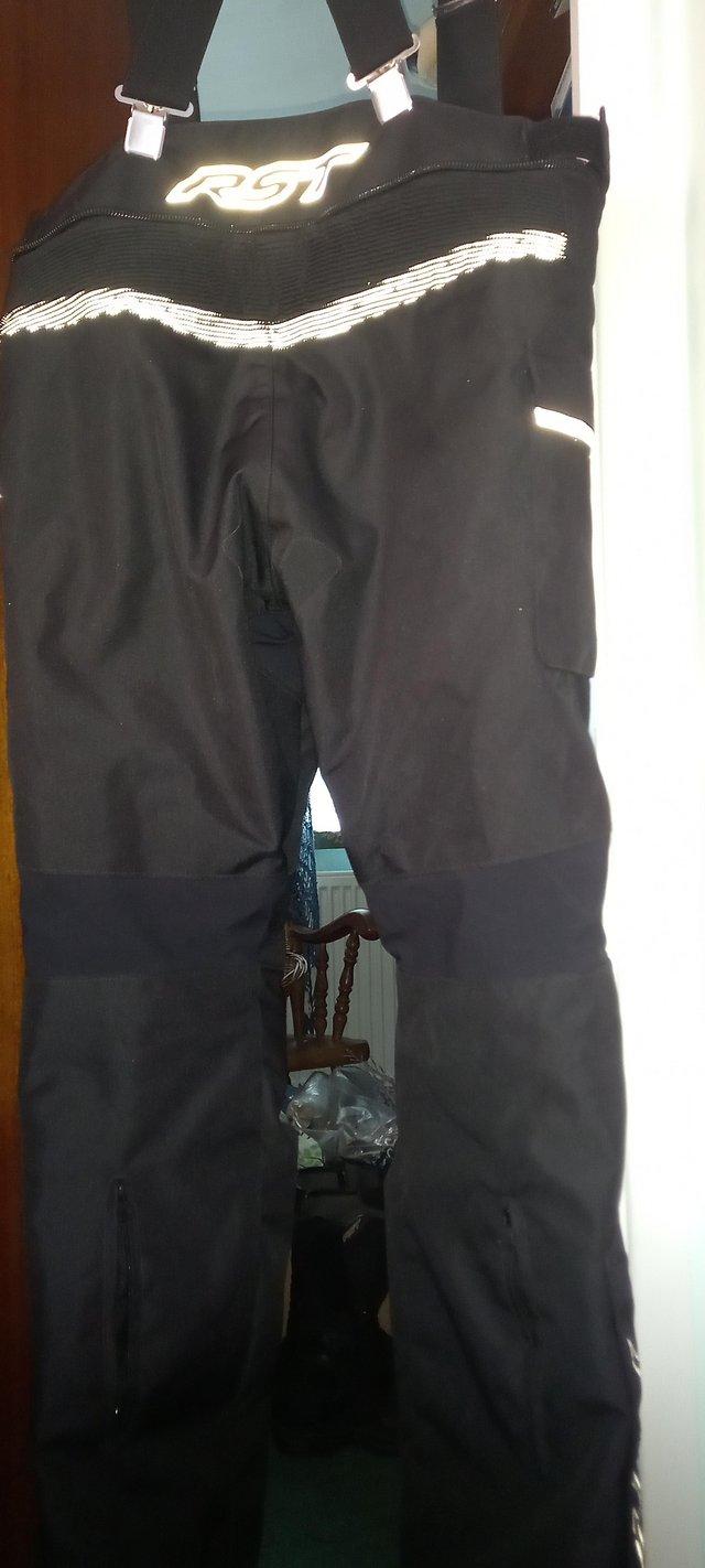 Preview of the first image of Rst endurance trousers xl short leg, buyer to pick.