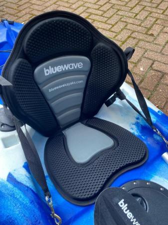 Image 1 of Nearly new Bluewave kayak