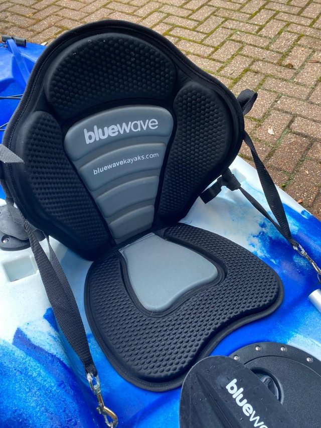 Preview of the first image of Nearly new Bluewave kayak.