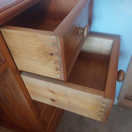 Image 8 of Solid Pine Bedroom Furniture REDUCED FOR QUICK SALE £250 ono