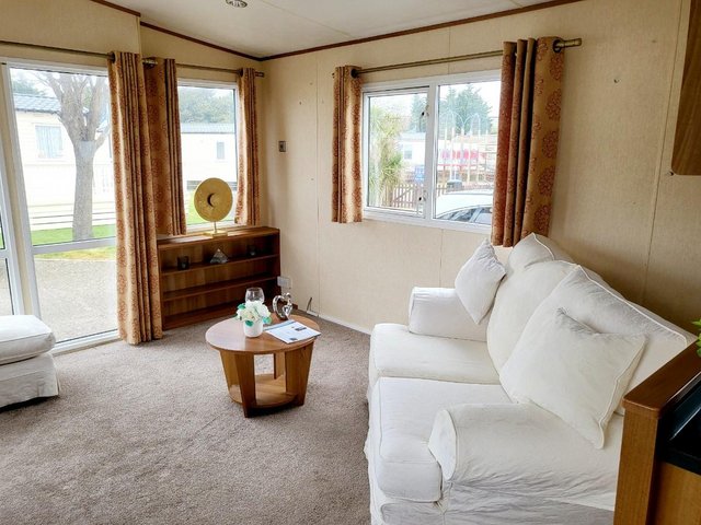 Preview of the first image of Stunning Caravan For Sale With Blue Flag Beach.