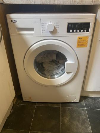Image 1 of White BUSH washing machine