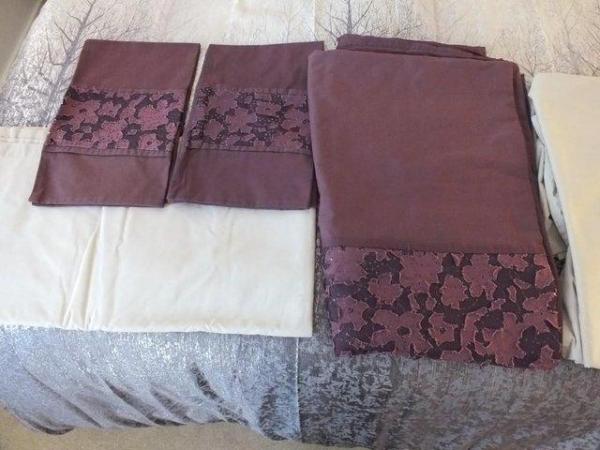 Image 2 of King  Size  Bedding  Bundle Sheet, Duvet & Pillowcases