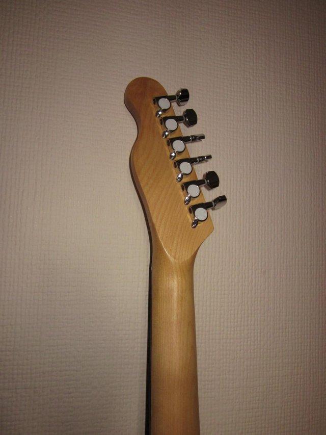 Preview of the first image of Fender Telecaster style guitar.