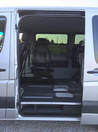 Image 12 of MERCEDES SPRINTER VAN AUTOMATIC WHEELCHAIR DRIVER TRANSFER